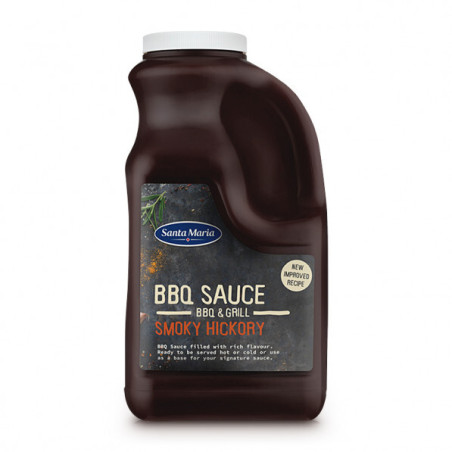 BBQ Sauce Smokey Hickory 2,560g