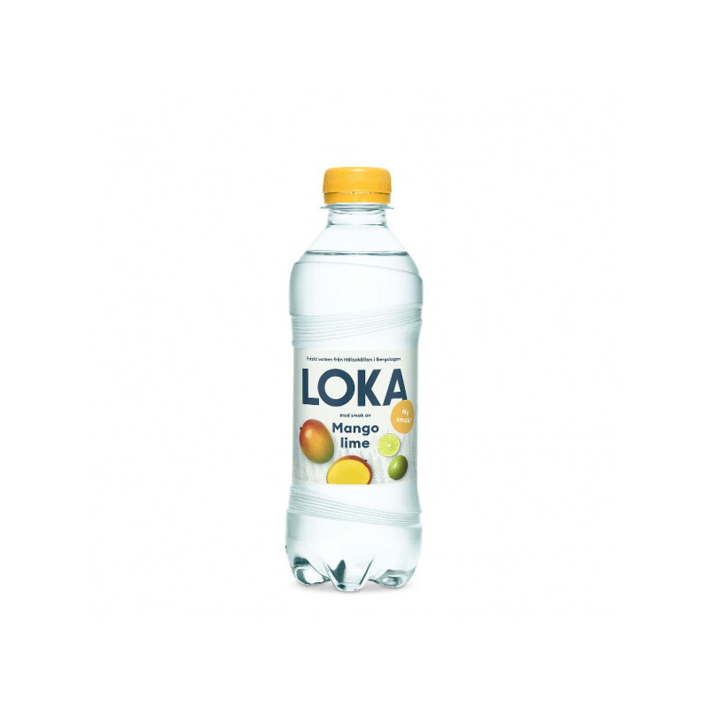 Loka Mango & Lime 33cl (Ink Pant)