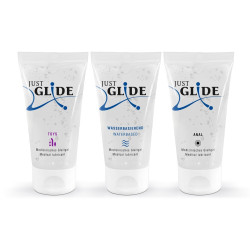 JustGlide Set 3 x 50 ml