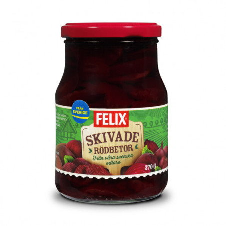 Aptitrödbetor Skivade 370g