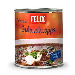 Gulaschsoppa, burk 9kg