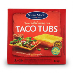 Taco Tubs 145g