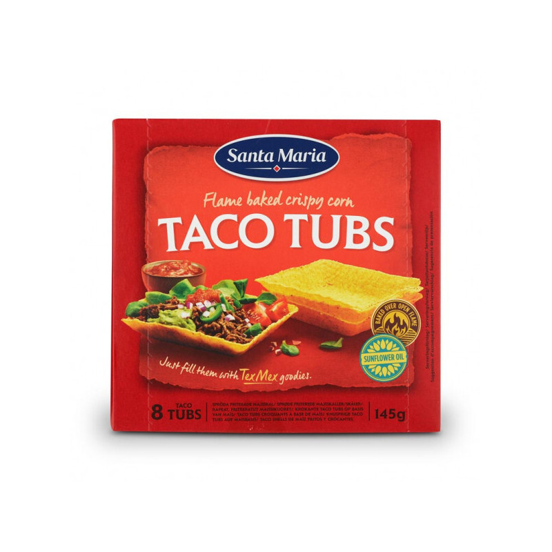 Taco Tubs 145g