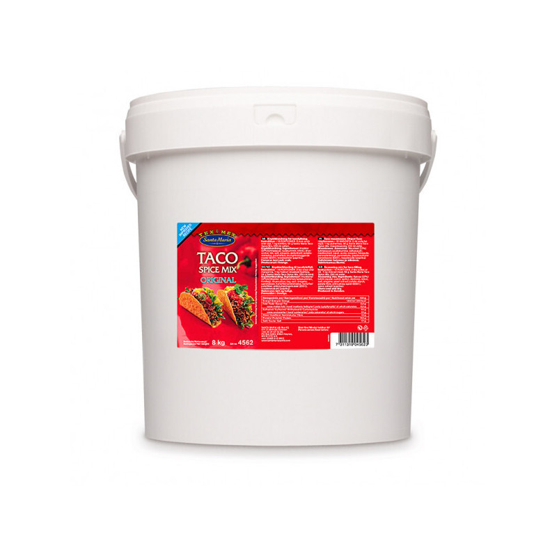 Taco spice mix 8kg Taco spice mix 8kg