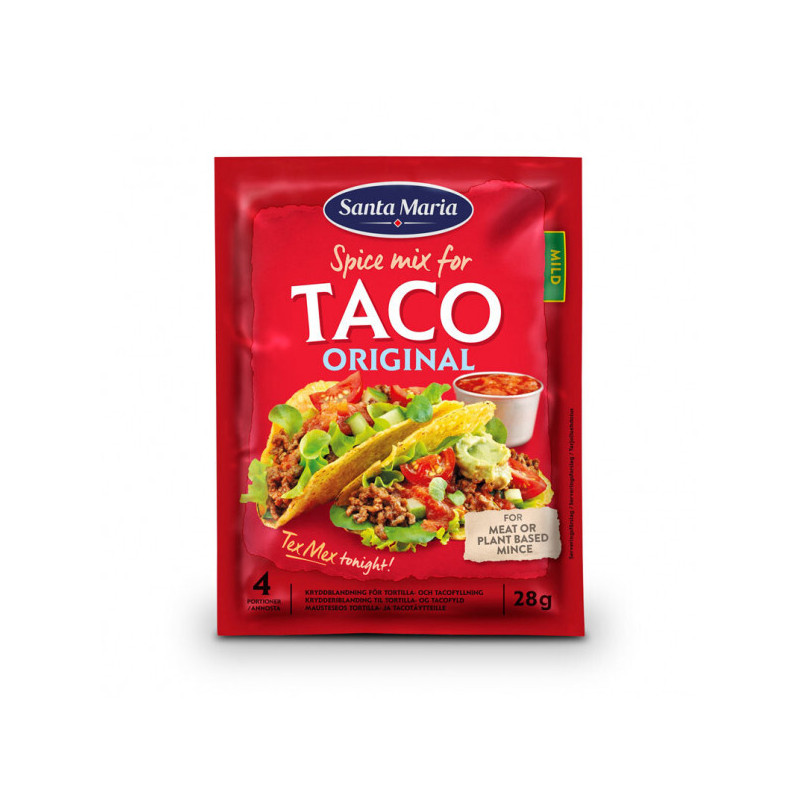 Taco Spice Mix 28g