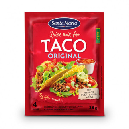 Taco Spice Mix 28g