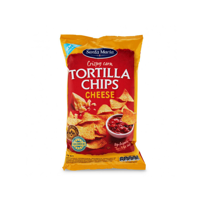 Tortilla Chips Cheese 185g