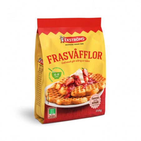 Frasvåfflor 210g