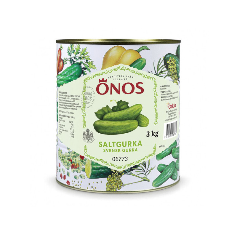 KLIPP Önos Saltgurka 3kg