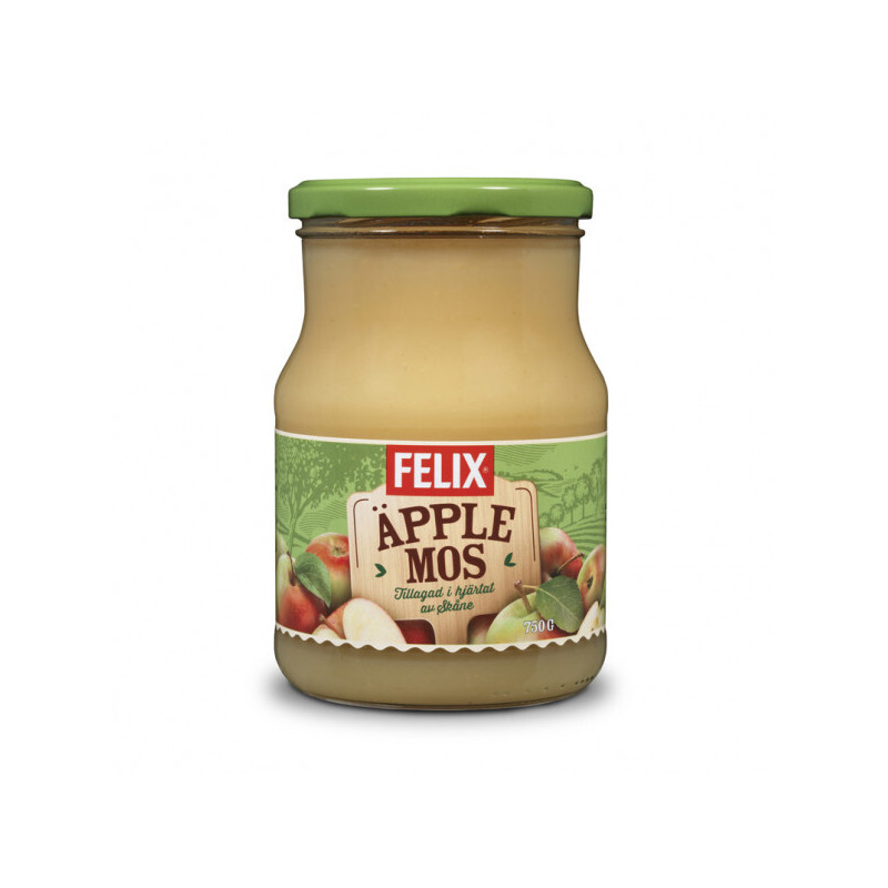 Felix Äppelmos 750g