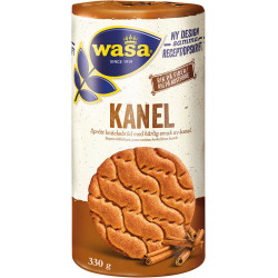 KLIPP Wasa Kanel 330g