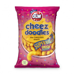 Super Cheez Doodles Onion Fusion 200g