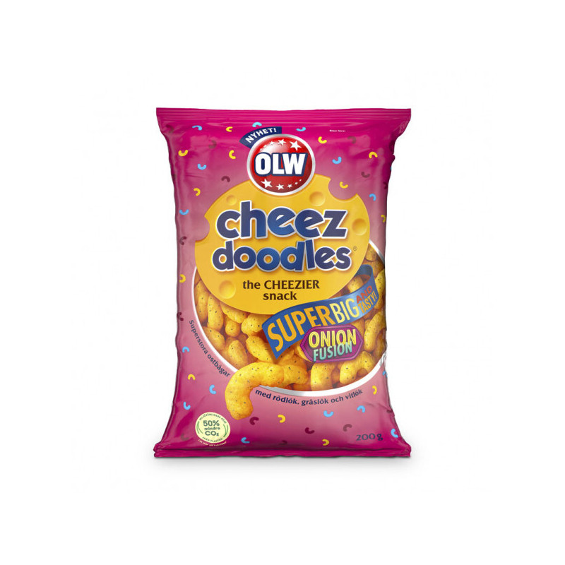 Super Cheez Doodles Onion Fusion 200g