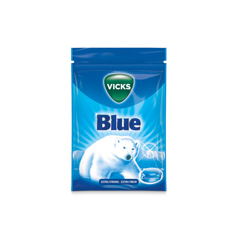 Vick Blue Halstabletter