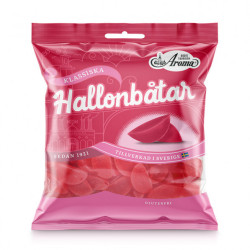 Aroma Hallonbåtar 125g