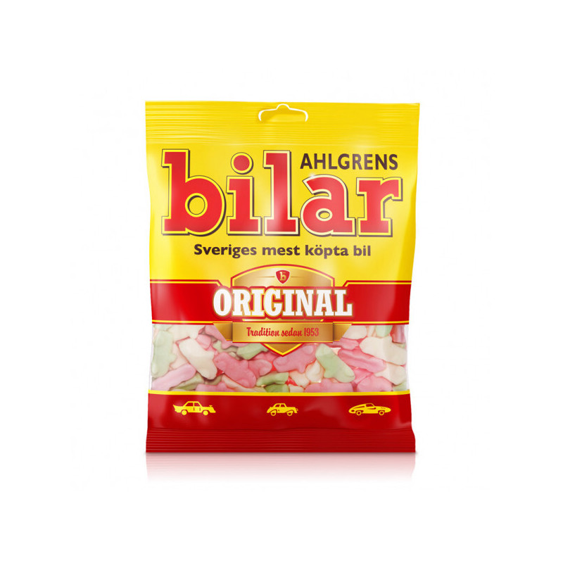 Ahlgrens Bilar 125g