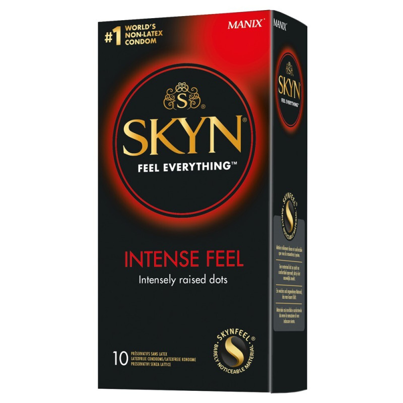 Manix SKYN Intense Feel 10-P