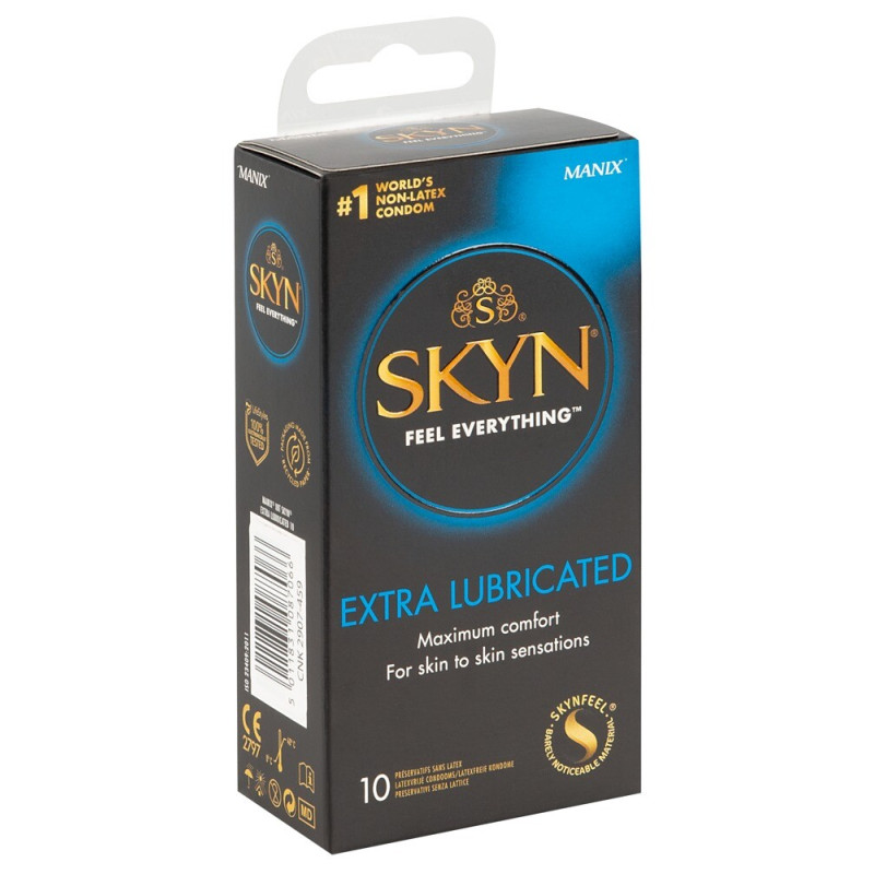 Manix Skyn Extra Lubricated 10-P