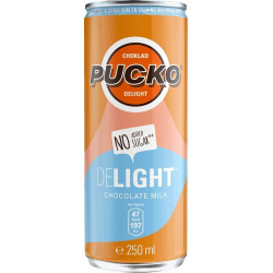 Pucko Delight chokladmjölk slimcan Cocio 25cl (Ink Pant)