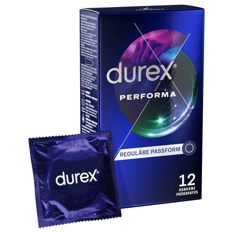 Durex Performa 12-P (Fördröjande)