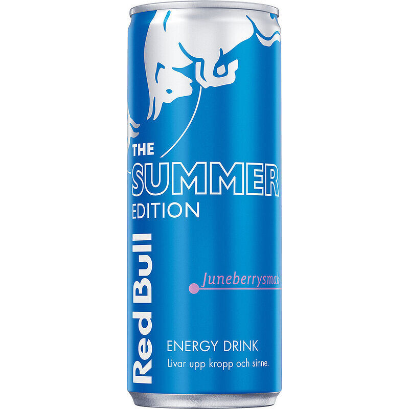 Red Bull Energy Summer Edition 2023 Juneberry burk 25cl (Ink Pant)