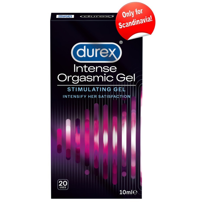 Durex Intense Orgasmic Gel 10ml