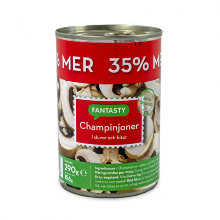 Champinjoner 290g