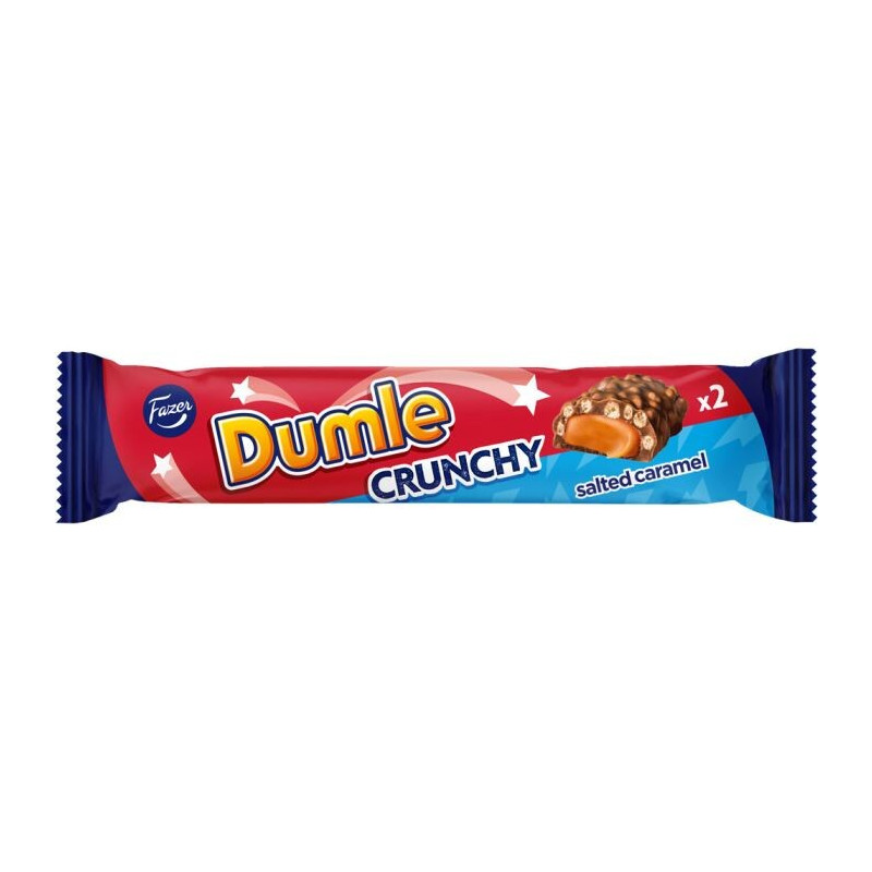 Dumle Crunchy Salted caramel 55g