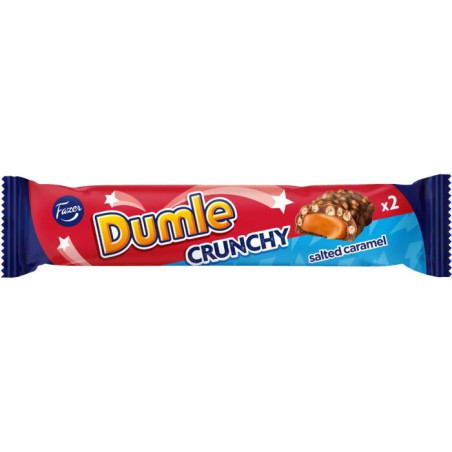 Dumle Crunchy Salted caramel 55g