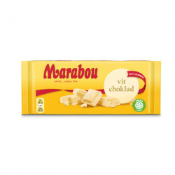 Marabou Vit 185g