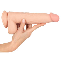 Dildo m rörlig förhud-5