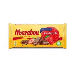 Marabou Jordgubb 185g