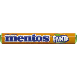 Mentos Fanta Orange rulle 38g