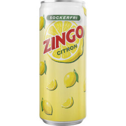 Zingo Citron Sockerfri 33cl (Ink pant)