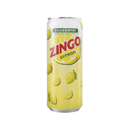 Zingo Citron Sockerfri 33cl (Ink pant)