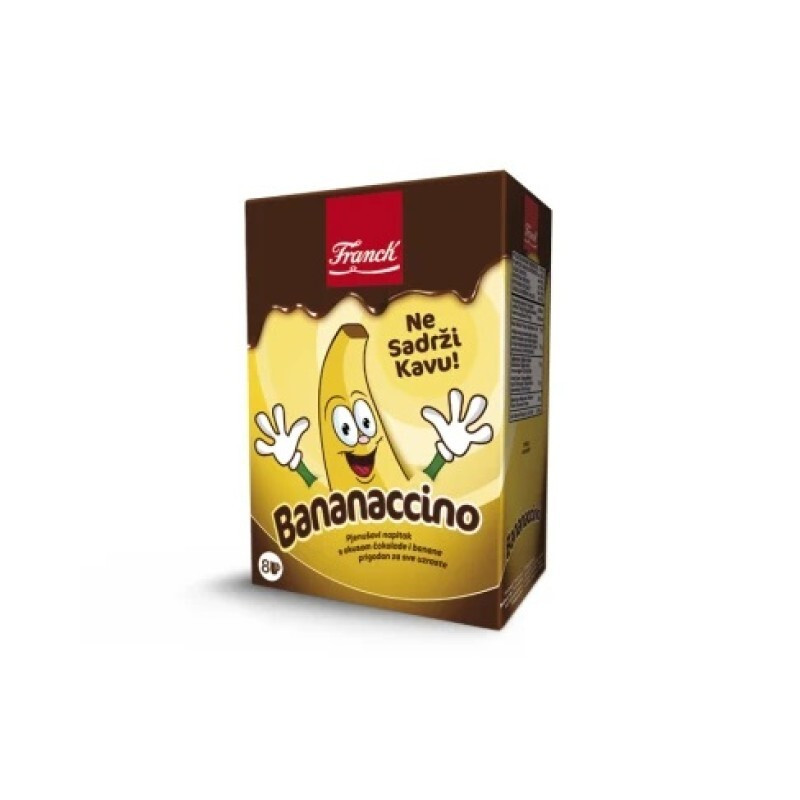 Cappuccino Bananaccino - 160g