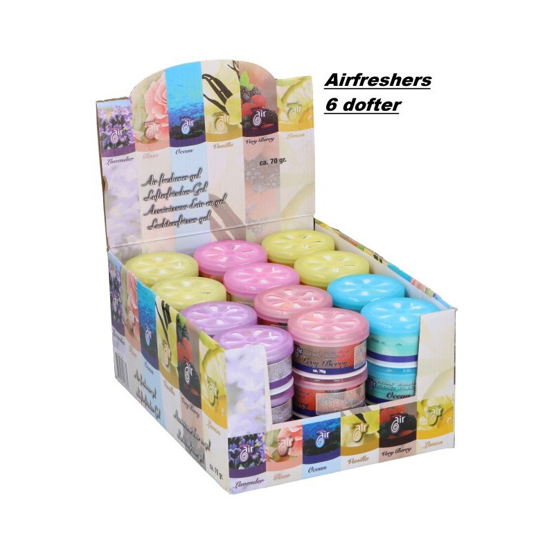 Airfresher gel