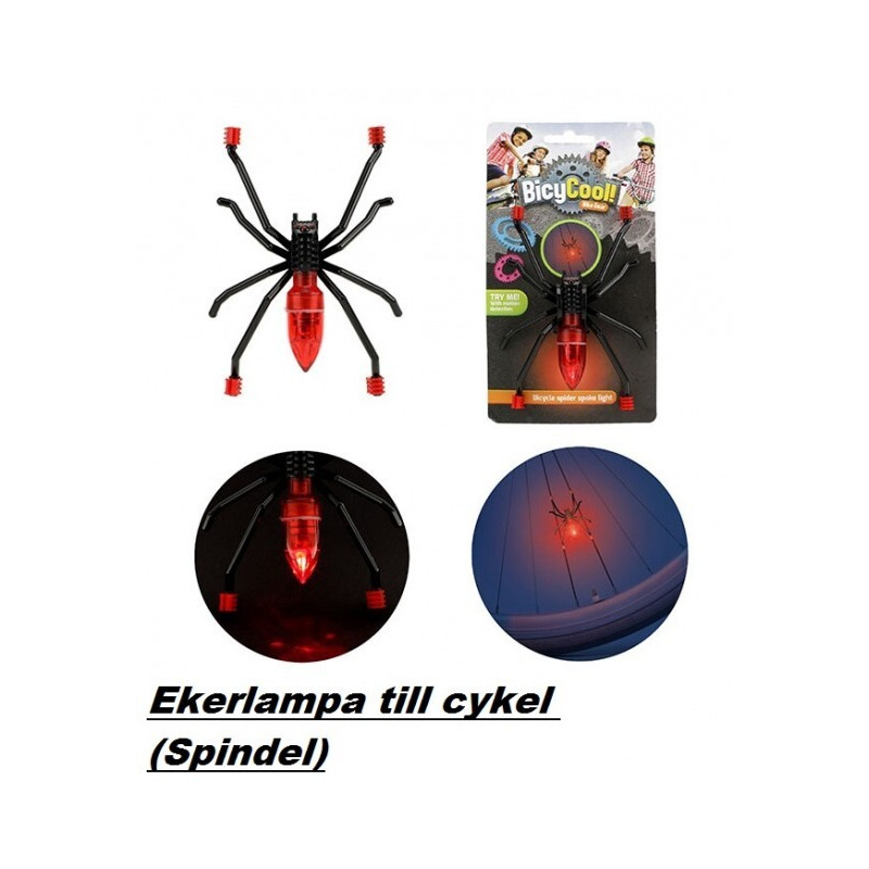 Ekerlampa SPIDER