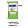 Våtservetter Antibaktriella 15-pack