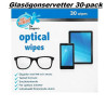 Glasögonservetter Fuktade 30-pack