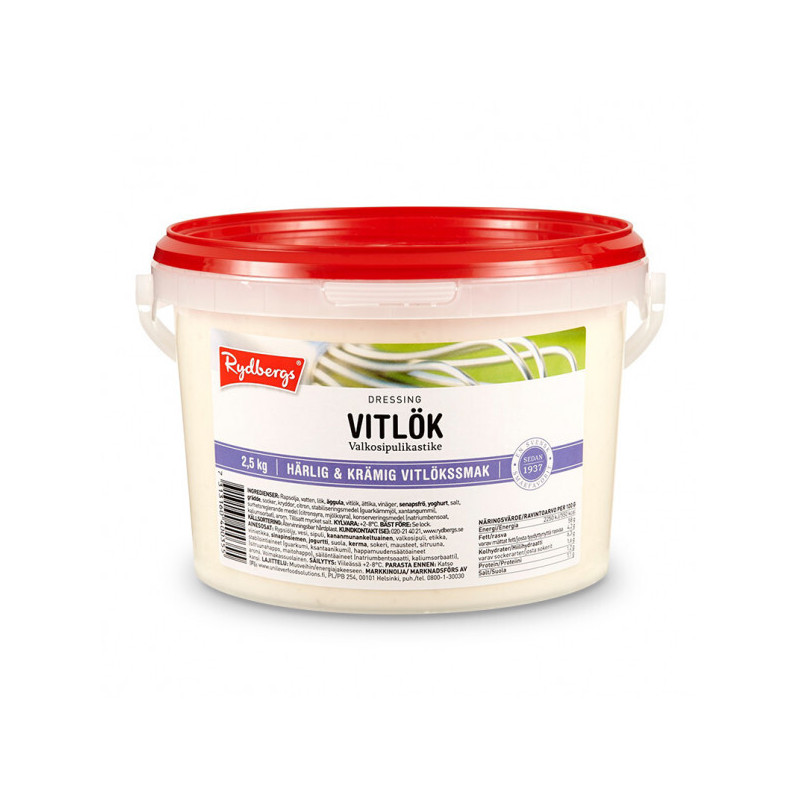 Vitlökdressing 2,5 kg