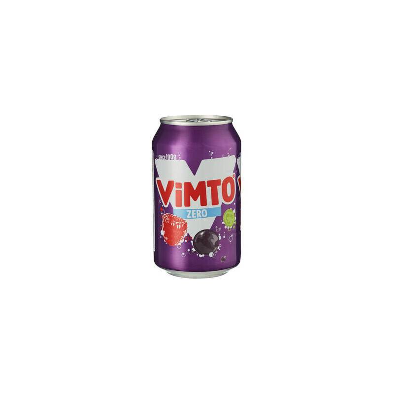 Vimto Fizzy Zero 33cl (Ink Pant)