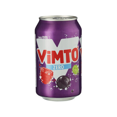 Vimto Fizzy Zero 33cl (Ink Pant)