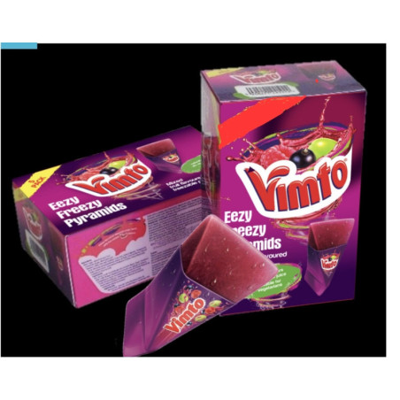 VIMTO EEZY FREEZY PYRAMIDS 8-PACK