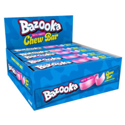 Bazooka Chew Bar Tutti Frutti 14gr