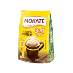 Mokate Kaffe 3in1 Caramel 10 X 17G