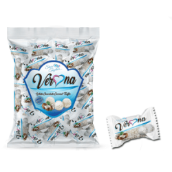 Verona white coconut with chocolate 1000g