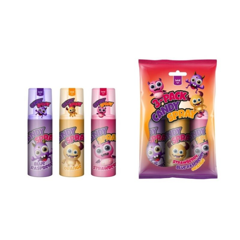 Fun lab candy spray 3 pack 60 ml