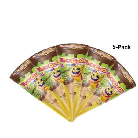 Too Cool Cornet Peanut 5-pack