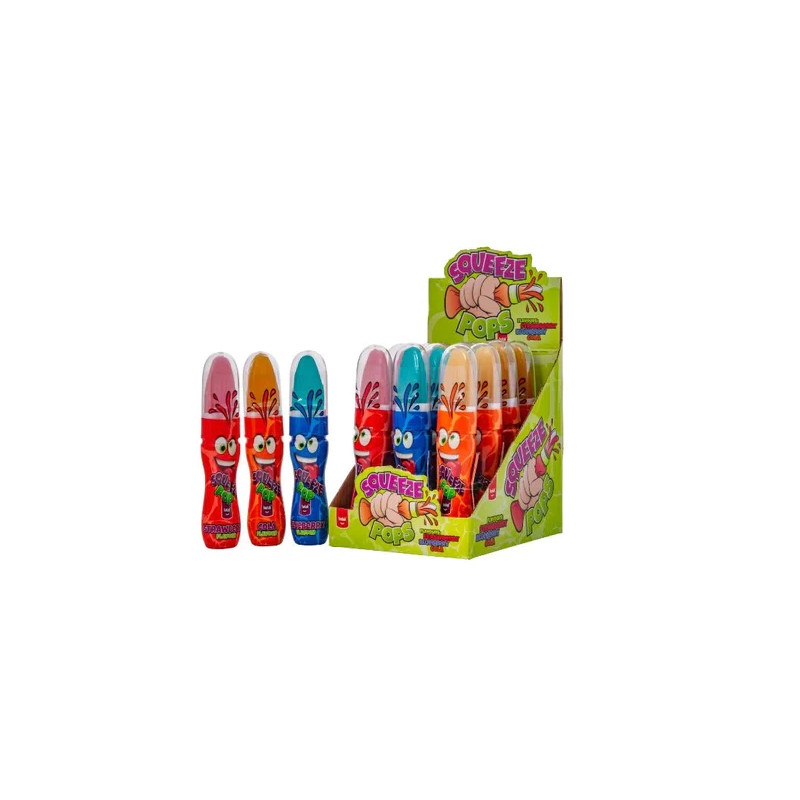 Fun lab squeezepop 50 g